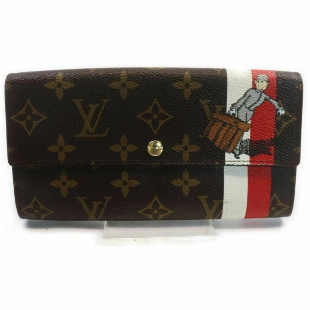 Louis Vuitton Rare Groom Bellboy Long Portefeuille